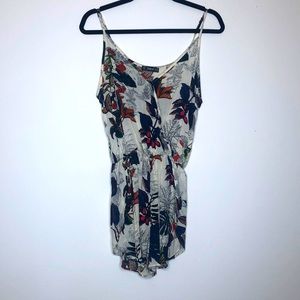 Floral Cami romper